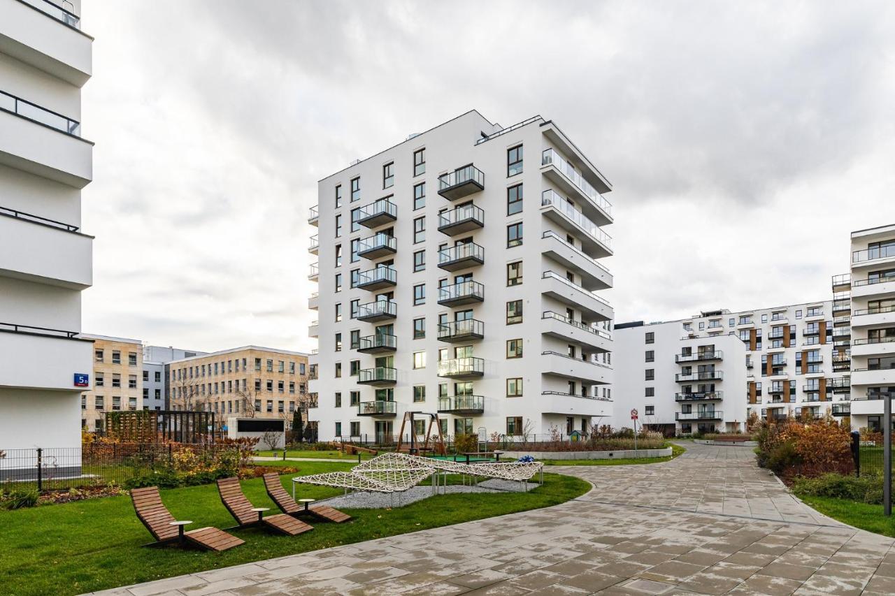 Superapart Konstruktorska 5E Warsawa Bagian luar foto